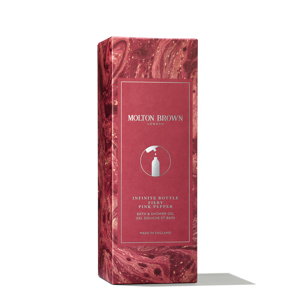 Molton Brown Limited Edition Fiery Pink Pepper Infinite Bottle 400ml